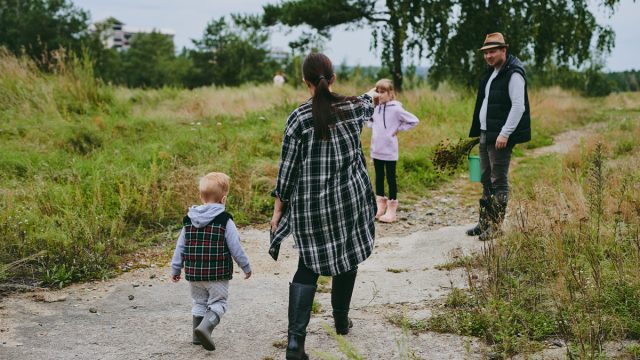 Family Trip to Rathlin Island