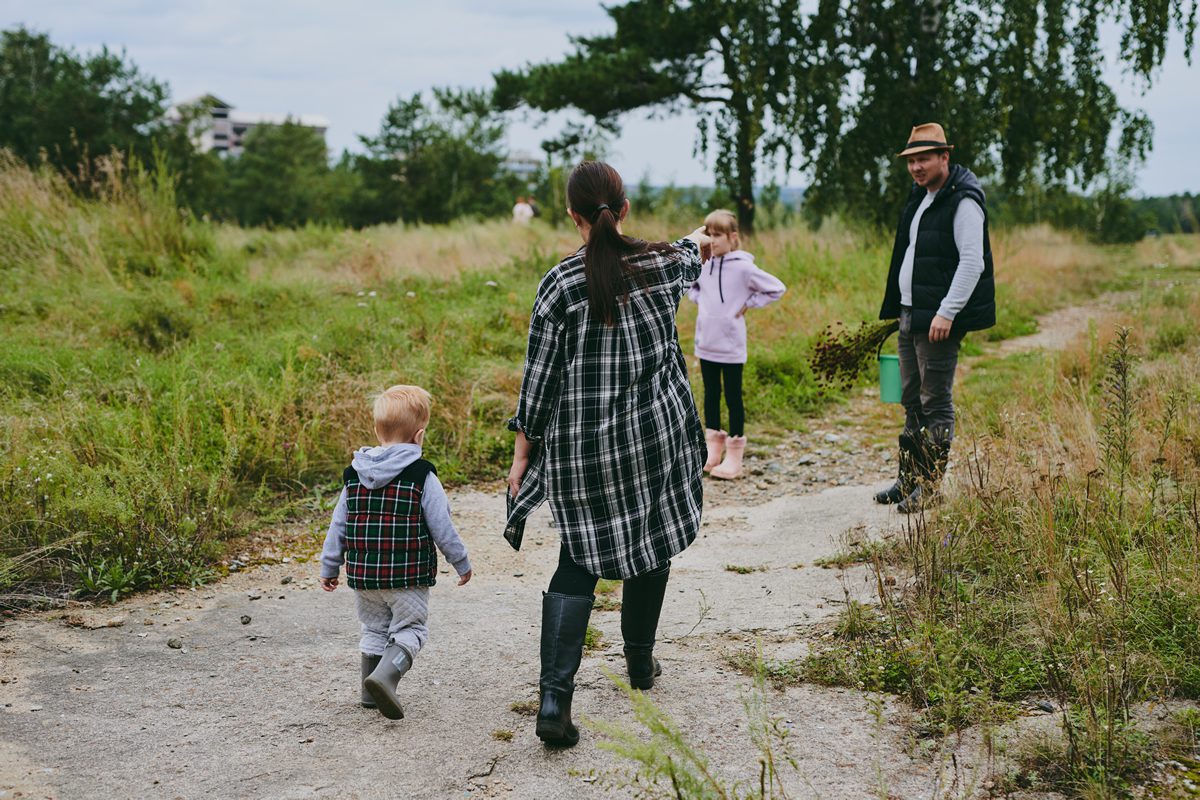 Family Trip to Rathlin Island