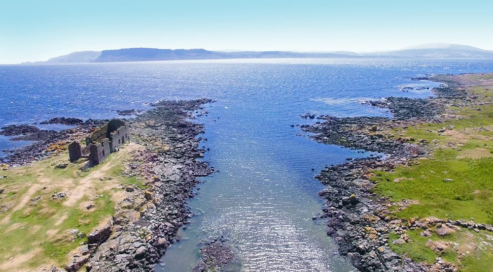 Rathlin Island - MacDonnell Massacre of 1575