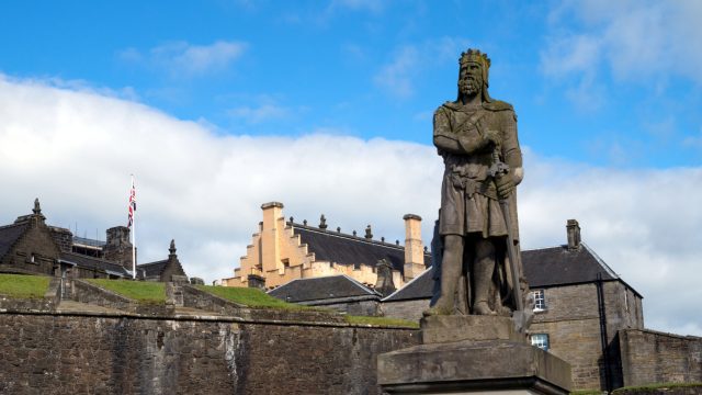 Robert the Bruce on Rathlin Island