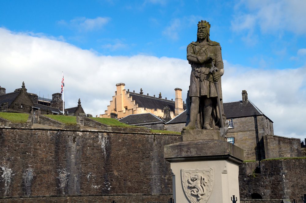 Robert The Bruce sought refuge on Rathlin Island