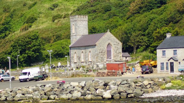 Walking trails on Rathlin Island