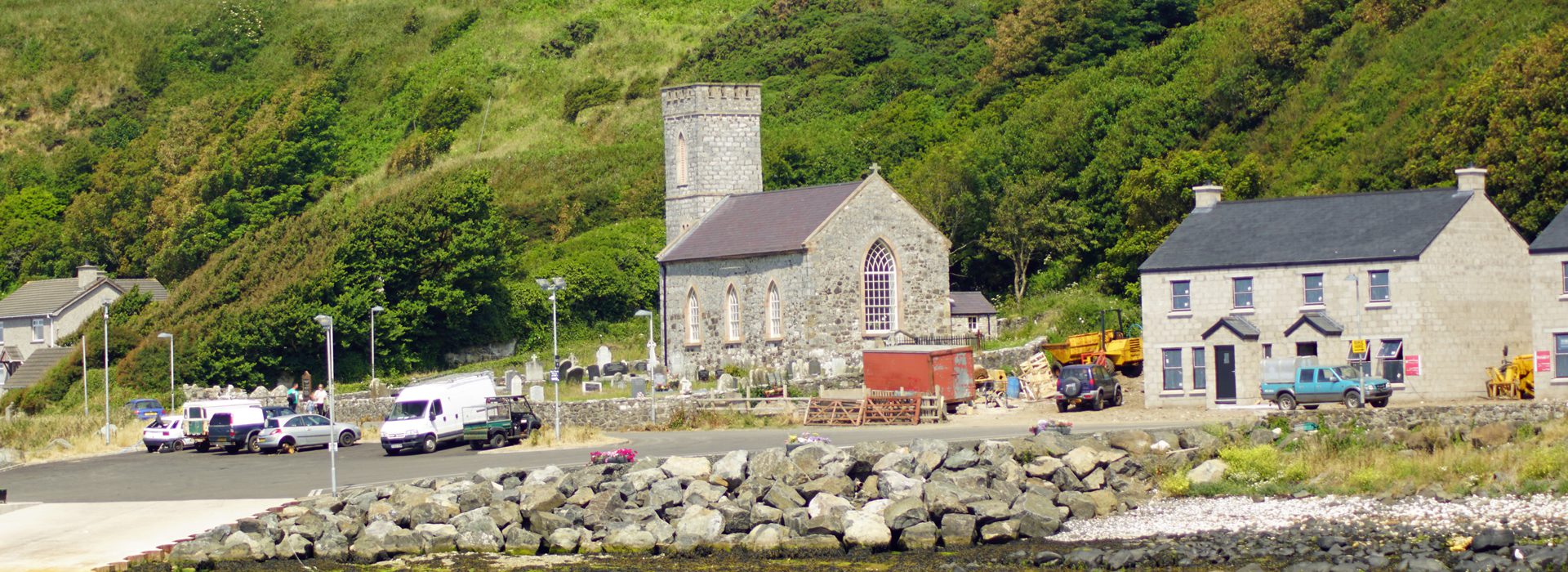 Walking trails on Rathlin Island